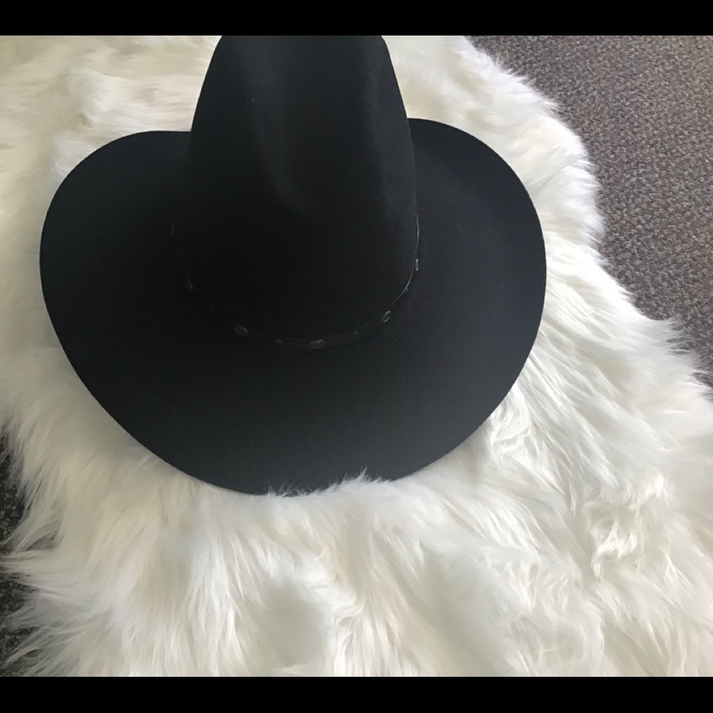 Resistol black felt hat - Picture 2 of 3